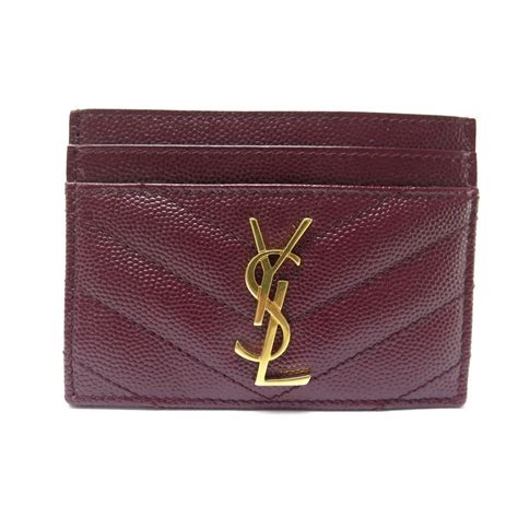 ysl monogram portemonnaie umschlagtasche|st laurent monogramme.